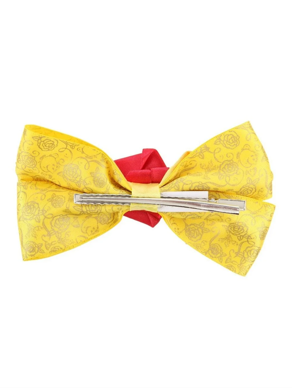 Disney Beauty And The Beast Belle Dress Cosplay Hair Bow